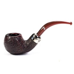 Pipe Peterson Kapries Sandblasted Bent Apple (03)