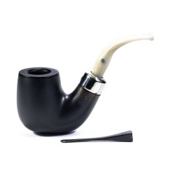 Pipe Peterson Army Smooth Bent Billiard (XXL)