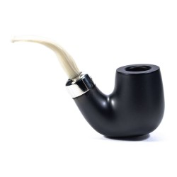 Pipa Peterson Army Liscia Bent Billiard (XXL)