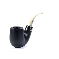 Pipe Peterson Army Smooth Bent Billiard (XXL)