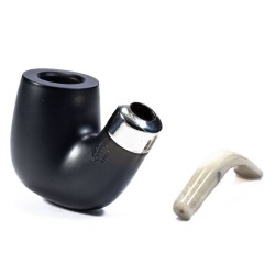 Pipe Peterson Army Smooth Bent Billiard (XXL)