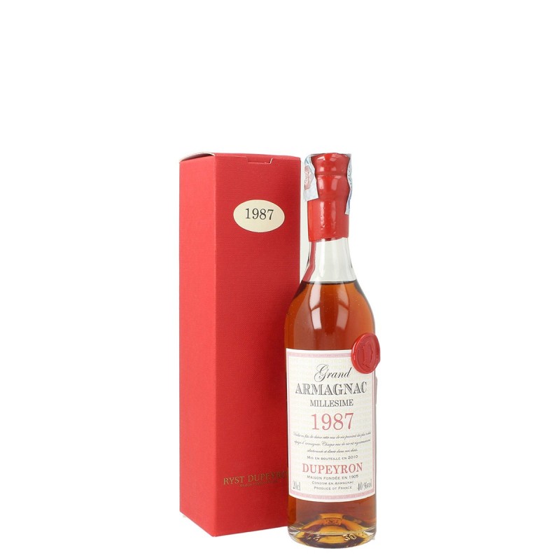 Armagnac Dupeyron 1987 - 20 CL