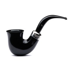 Briar Pipe Peterson Gaelach Dubh Calabash (XL11)
