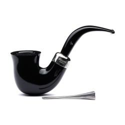 Briar Pipe Peterson Gaelach Dubh Calabash (XL11)