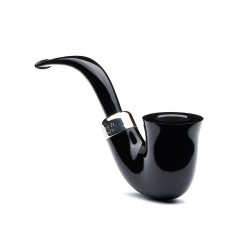 Briar Pipe Peterson Gaelach Dubh Calabash (XL11)