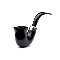 Briar Pipe Peterson Gaelach Dubh Calabash (XL11)