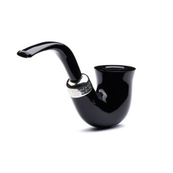 Briar Pipe Peterson Gaelach Dubh Calabash (XL11)