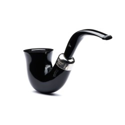Briar Pipe Peterson Gaelach Dubh Calabash (XL11)