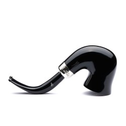 Briar Pipe Peterson Gaelach Dubh Calabash (XL11)