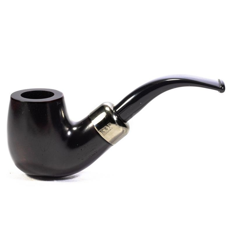 Pipe Peterson Army Filter Bent Billiard (XL90)