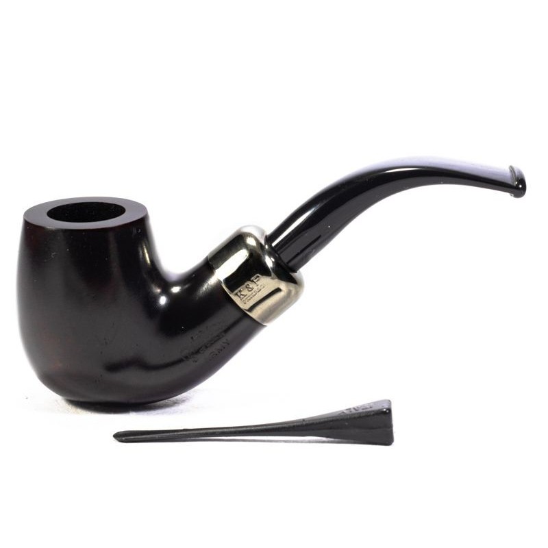 Pipe Peterson Army Filter Bent Billiard (XL90)