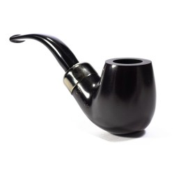 Pipe Peterson Army Filter Bent Billiard (XL90)