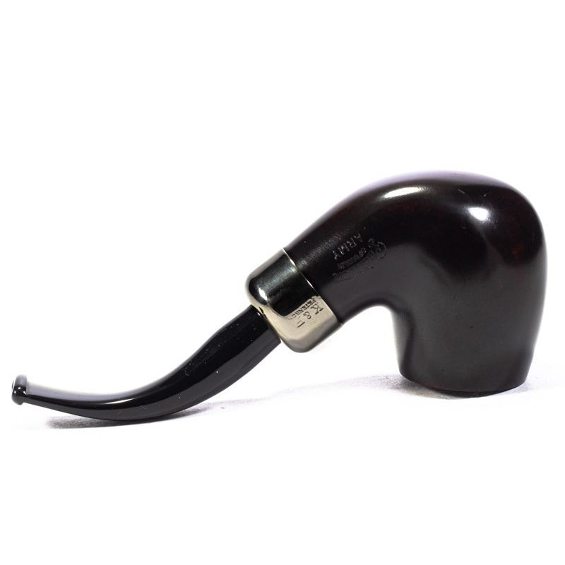 Pipe Peterson Army Filter Bent Billiard (XL90)
