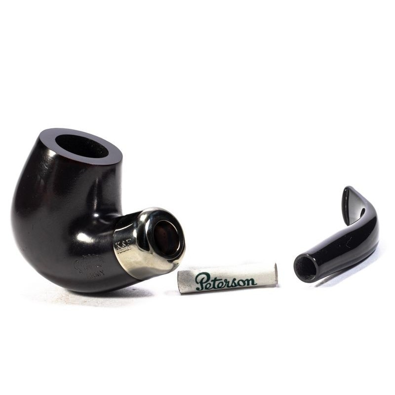 Pipe Peterson Army Filter Bent Billiard (XL90)