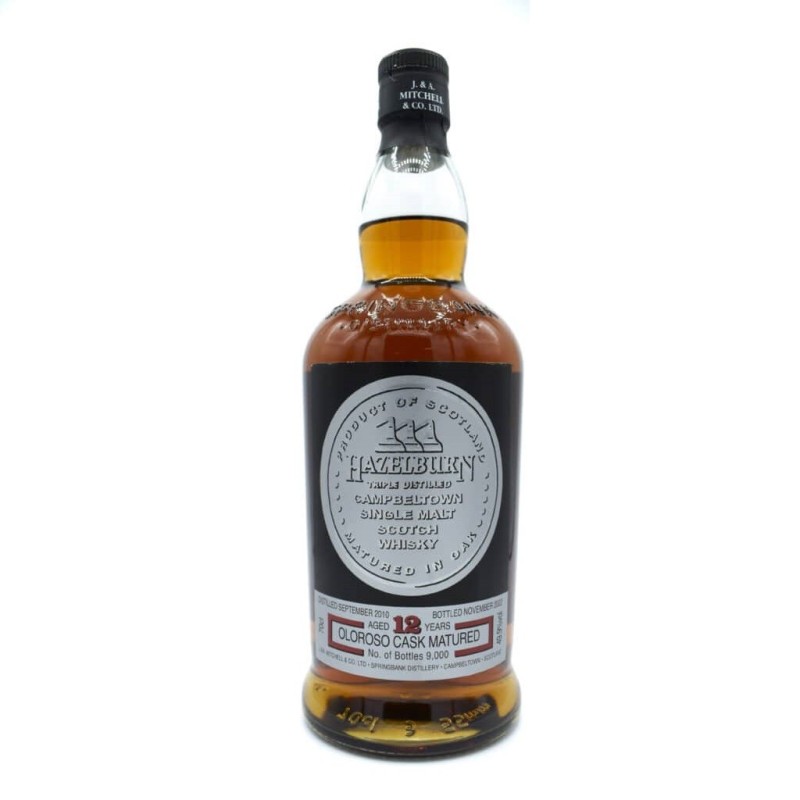 Hazelburn 12 Y.O. Release 2023 Hazelburn 12 Y.O. Release 2023