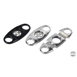 Double blade Cigar Cutter Lubinski Chrome FT660