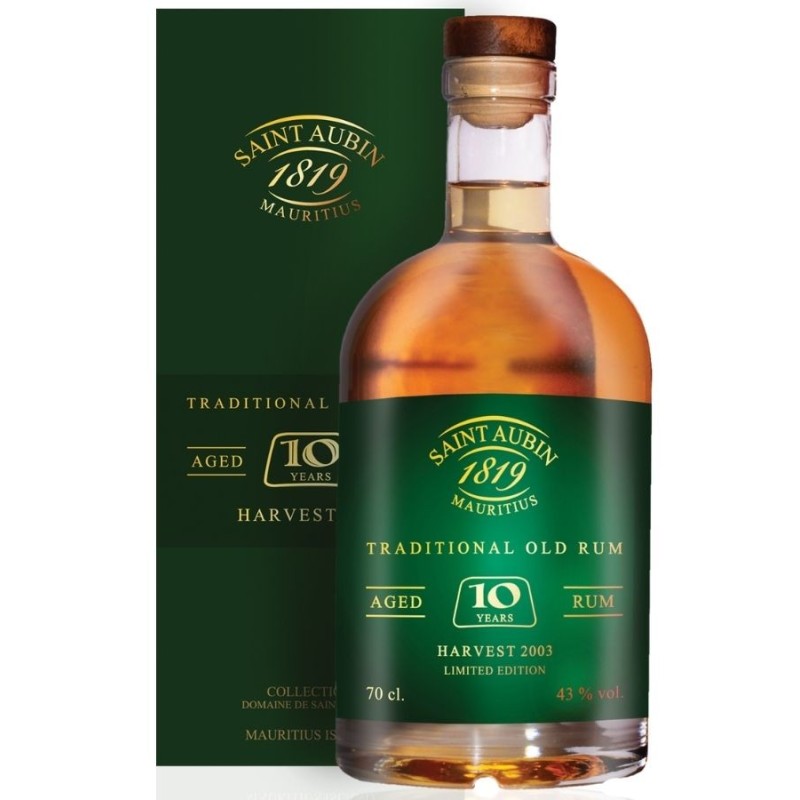 Saint Aubin 10 Y.O. Harvest 2003