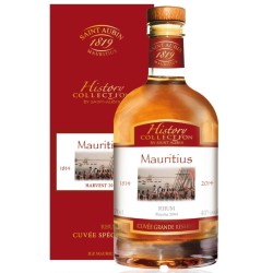 Rum Saint Aubin History Collection Mauritius