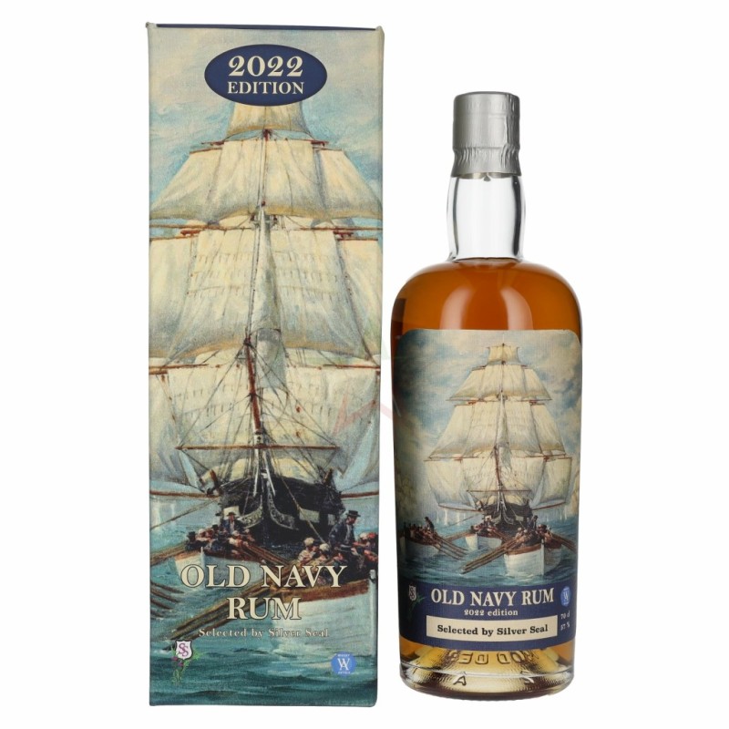 Silver Seal Old Navy Rum Edition 2022 Silver Seal Old Navy Rum Edition 2022