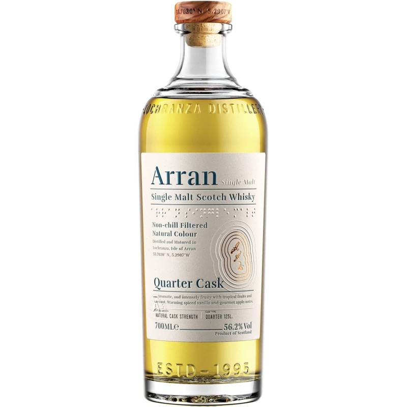 Arran Quarter Cask 56.2