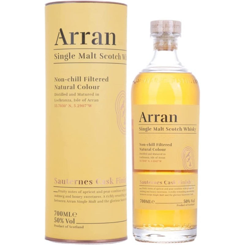 Arran Sauternes Cask