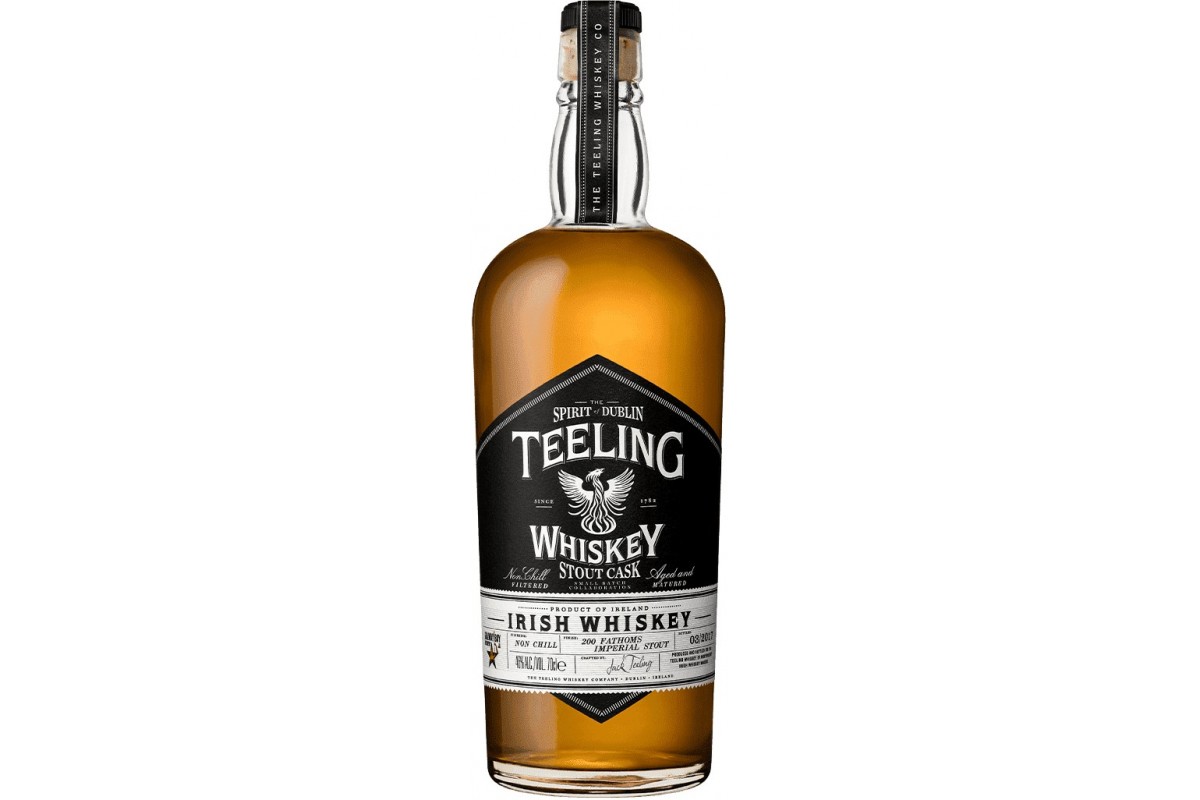 Teeling Stout Cask Non Chill