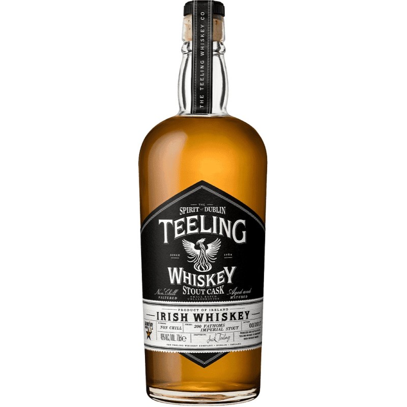 Teeling Stout Cask Non Chill Teeling Stout Cask Non Chill