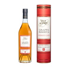 Grappa Riserva Villa de Varda Alvaro Domecq
