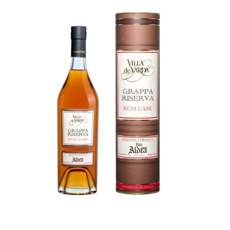 Villa de Varda Grappa Riserva Rum “Aldea” Cask