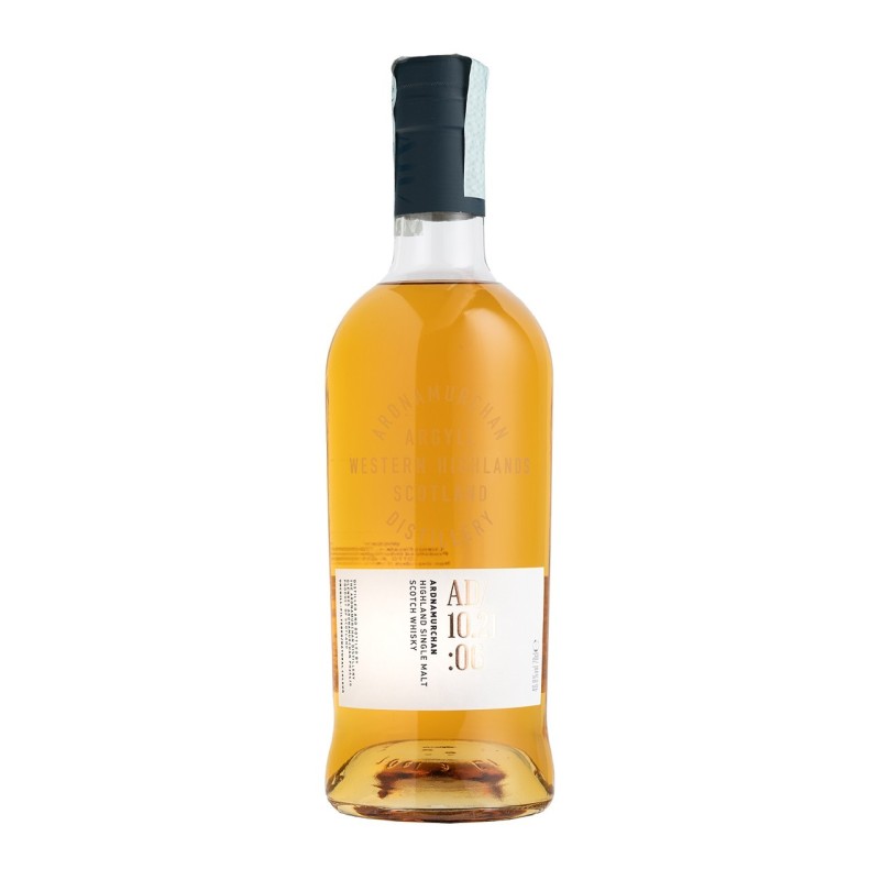 Ardnamurchan - Scotch Whisky Single Malt "AD/10:21:06" Ardnamurchan - Scotch Whisky Single Malt "AD/10:21:06"