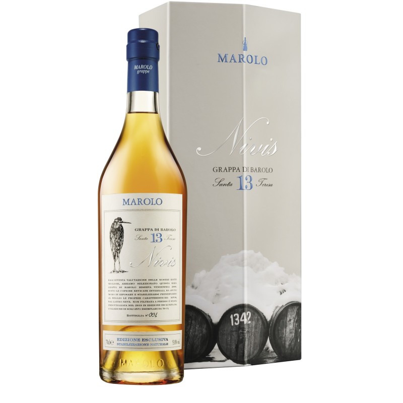 Marolo Nivis 13 - Grappa di Barolo