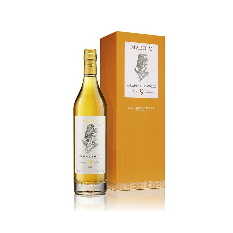 Marolo Grappa di Barolo 9 Anni Marolo Grappa di Barolo 9 Anni