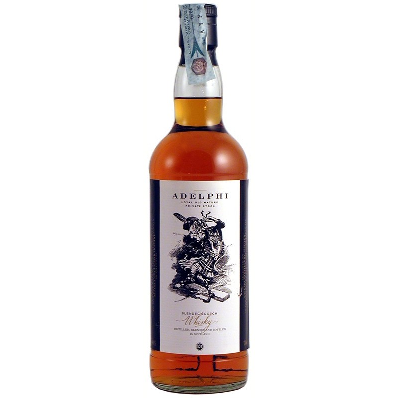 Adelphi Whisky Blended 'Private Stock' Adelphi Whisky Blended 'Private Stock'