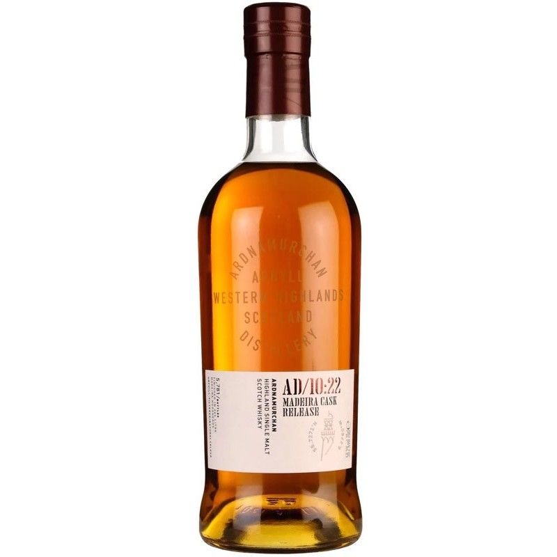 Ardnamurchan Single Malt Scotch Whisky AD/10:22 MADEIRA CASK RELEASE Ardnamurchan Single Malt Scotch Whisky AD/10:22 MADEIRA CASK RELEASE