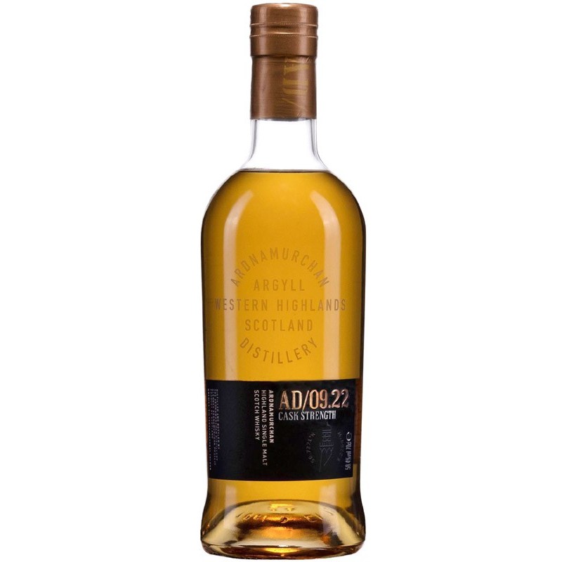 Ardnamurchan AD/09.22 Cask Strenght Ardnamurchan AD/09.22 Cask Strenght