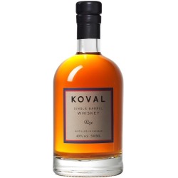 Koval Single Barrel Rye Whiskey