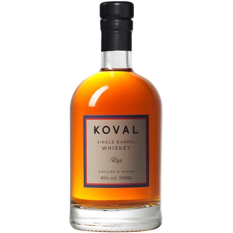 Koval Single Barrel Rye Whiskey Koval Single Barrel Rye Whiskey