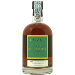 Koval Rye Whisky BOTTLED in BOND "hand selected barrel"