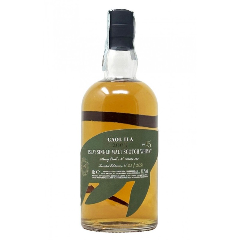 Caol Ila Islay LIMITED EDITION N. 40/206 15 Years Old