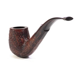Dunhill Pipe Cumberland 4303 Bent Billiard 2015