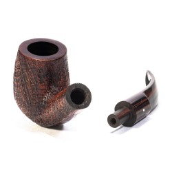 Pipa Dunhill Cumberland 4303 Bent Billiard 2015