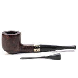 Briar Pipe Peterson Aran Smooth Pot (608)