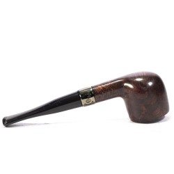 Briar Pipe Peterson Aran Smooth Pot (608)