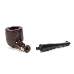 Briar Pipe Peterson Aran Smooth Pot (608)