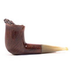 Briar Pipe Amorelli Tre Stelle Billiard