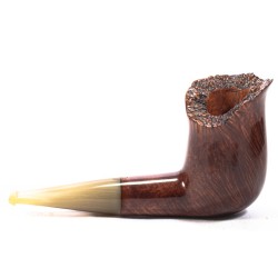 Pipa in Radica Amorelli Tre Stelle Billiard