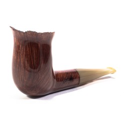 Pipa in Radica Amorelli Tre Stelle Billiard
