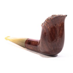 Pipa in Radica Amorelli Tre Stelle Billiard