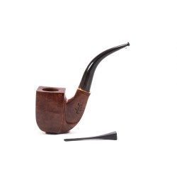 Briar Pipe Amorelli Tre Stelle Bent Billiard