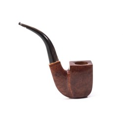 Briar Pipe Amorelli Tre Stelle Bent Billiard